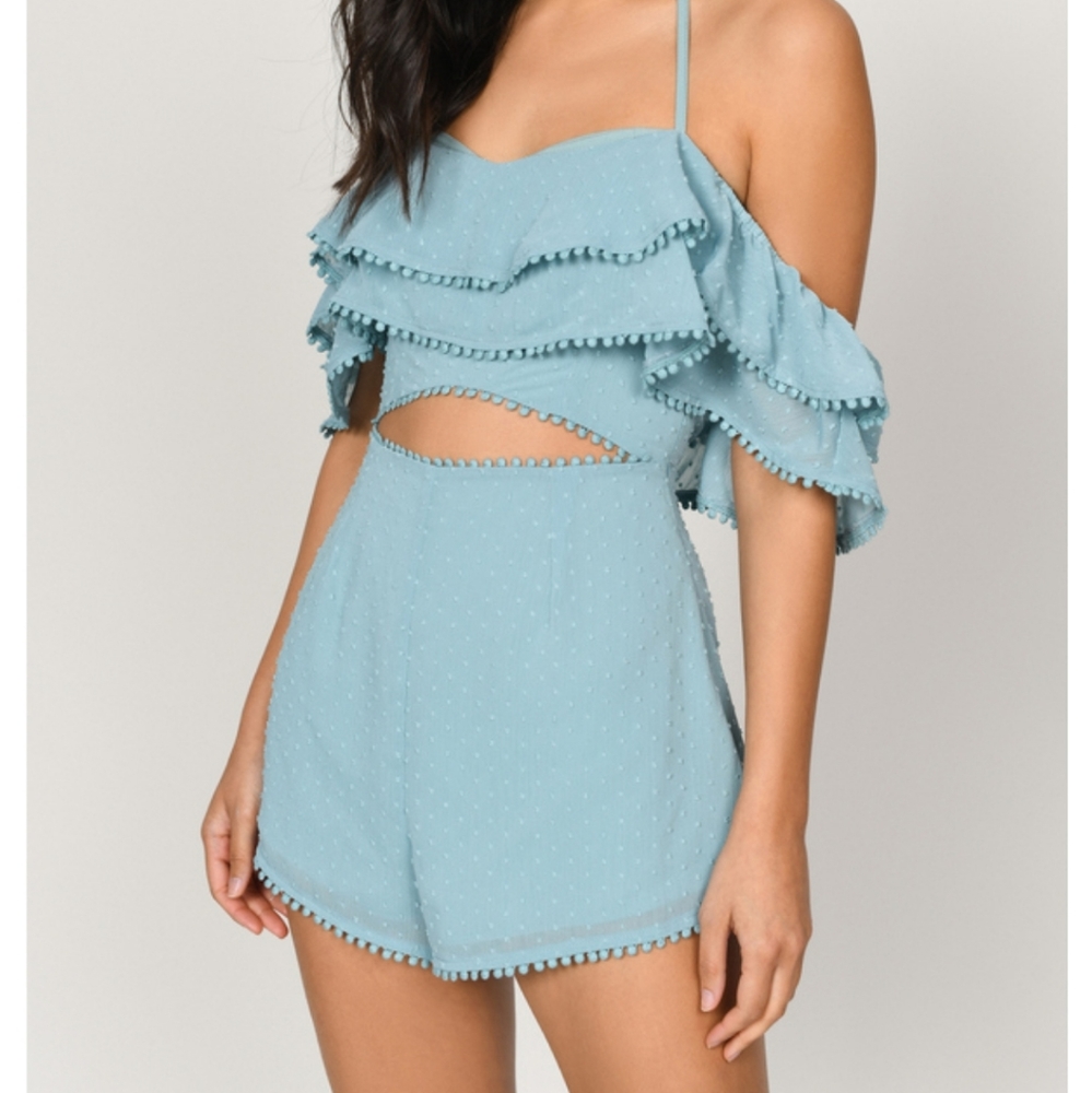 Tobi Cut Out Romper